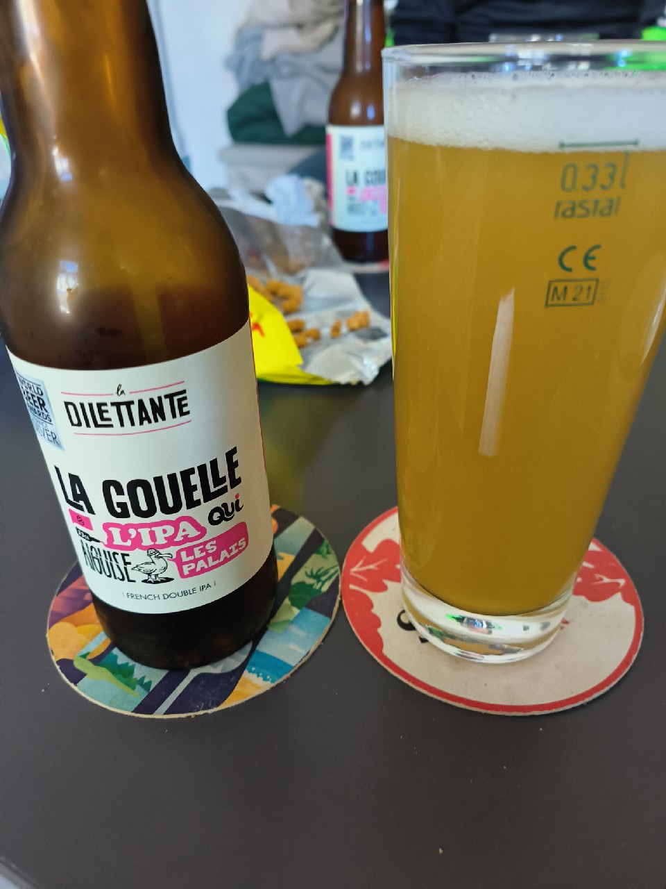 La Gouelle, Brasserie La Dilettante