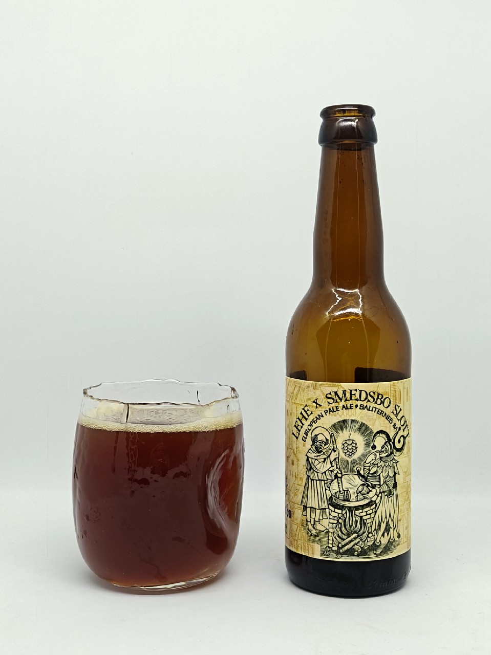 EUROPEAN PALE ALE SAUTERNES BA, Lehe Pruulikoda