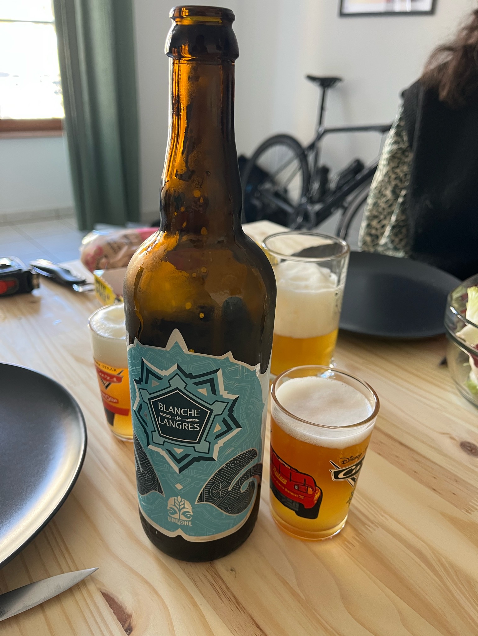 Blanche De Langres, Lingone