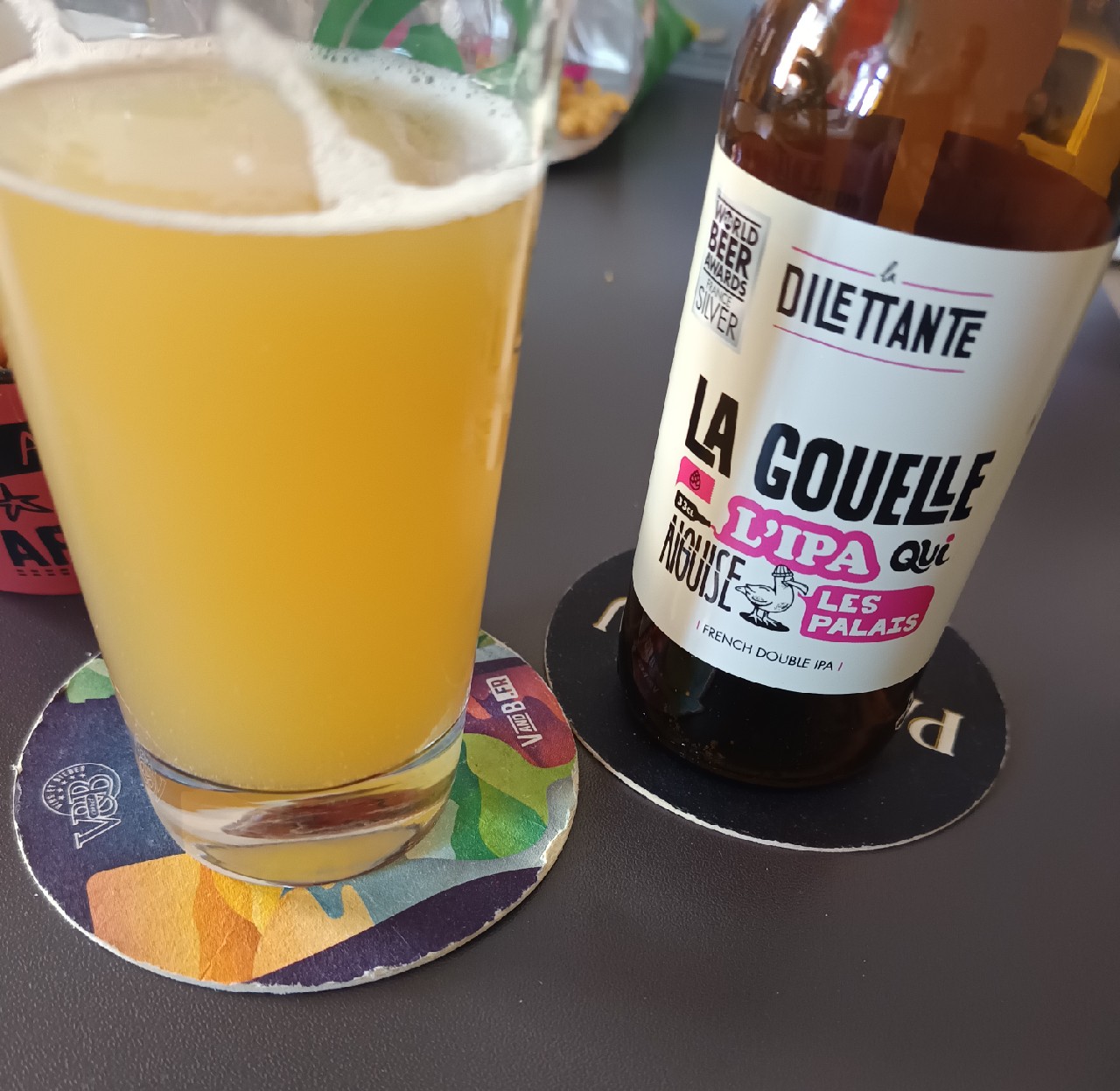 La Gouelle, Brasserie La Dilettante