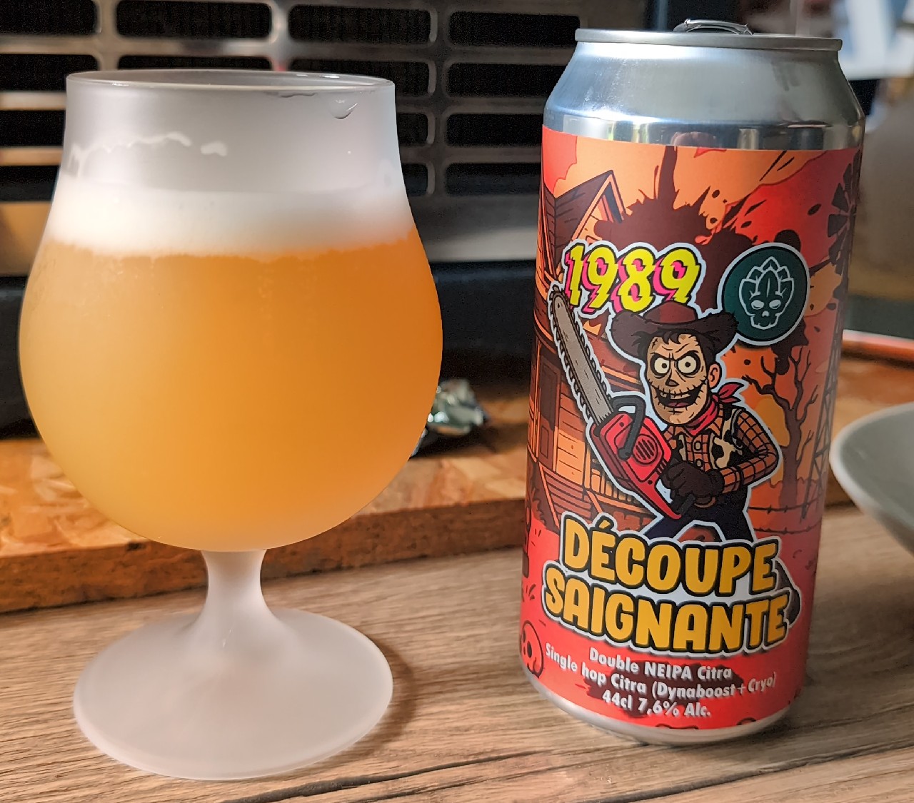 Découpe Saignante, 1989 Brewing