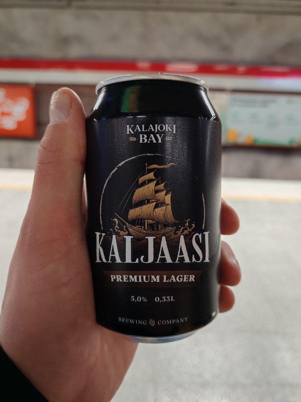 Kaljaasi Premium Lager, Kalajoki Bay Brewing Company
