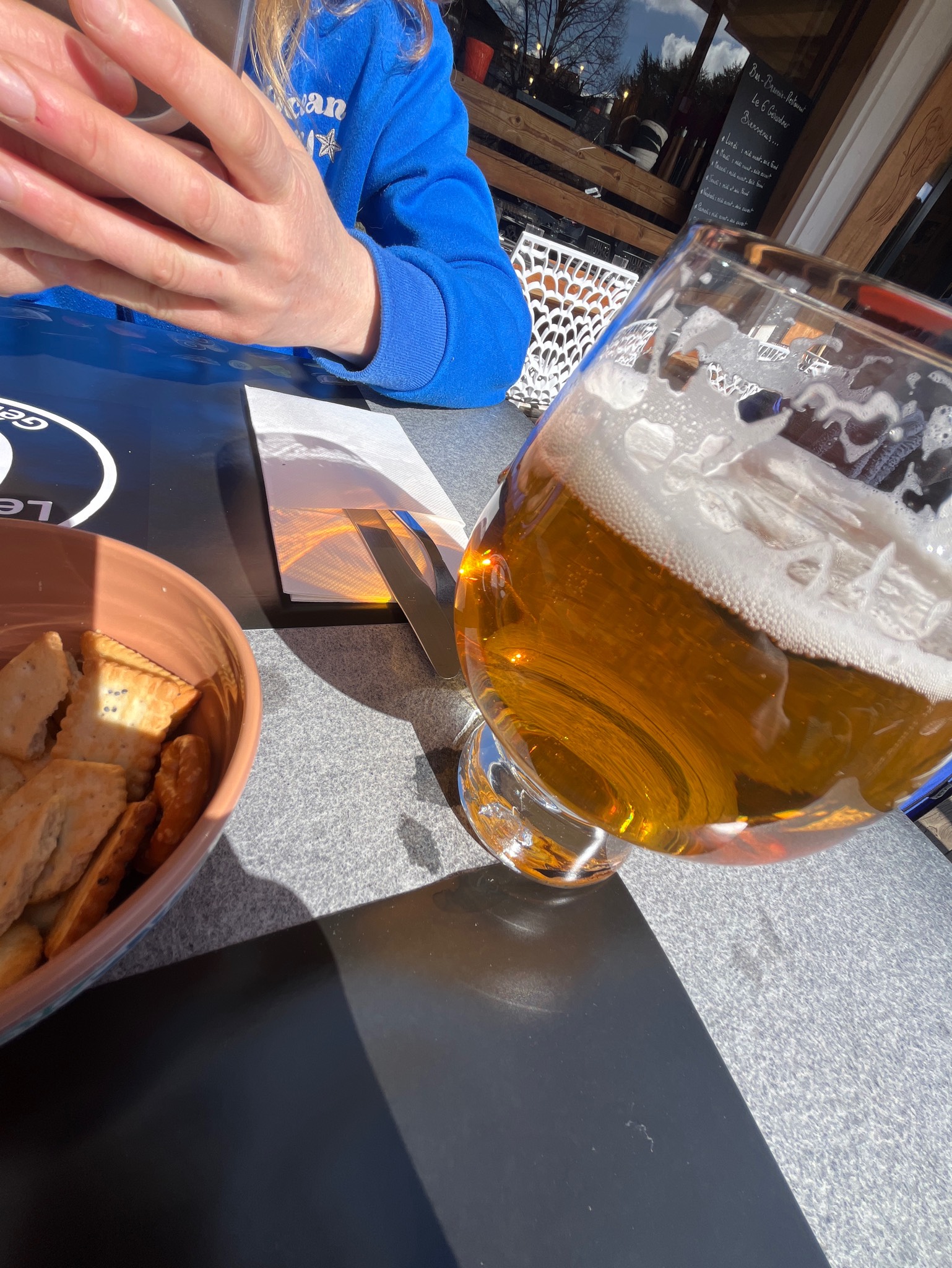 Licorne Blonde, Brasserie Licorne (Karlsberg Brauerei)
