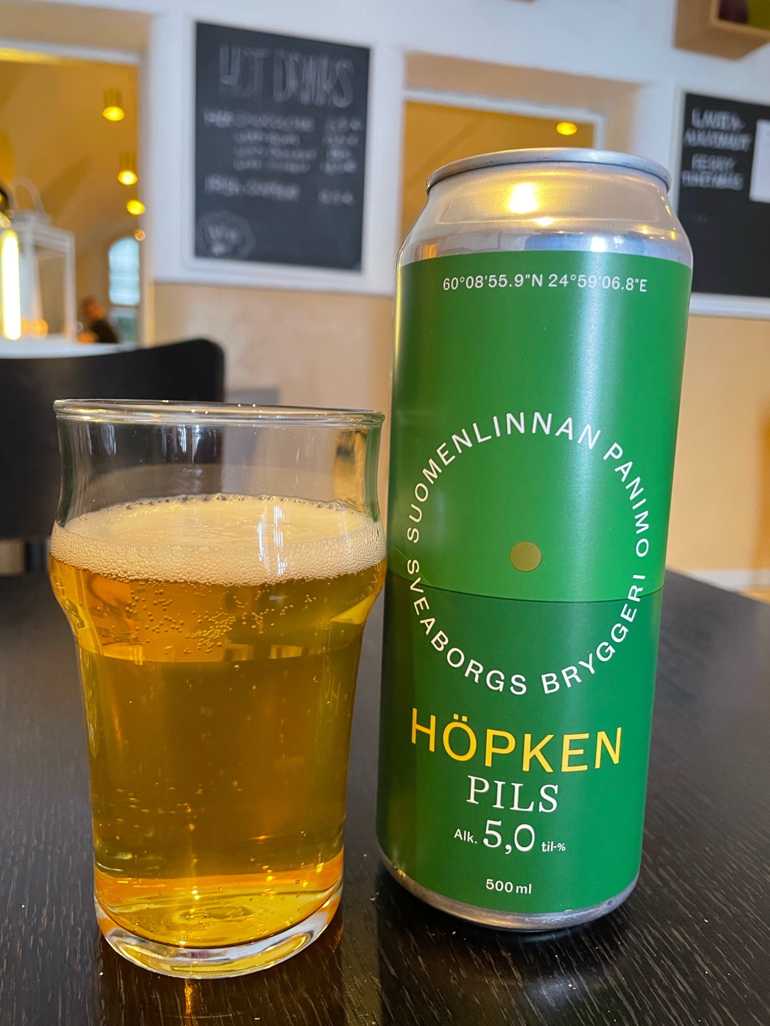 Höpken Pils, Finland