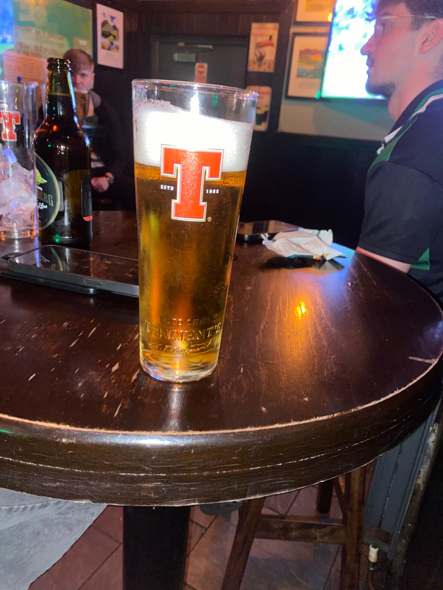 Tennent's Lager, Tennent Caledonian Brewery