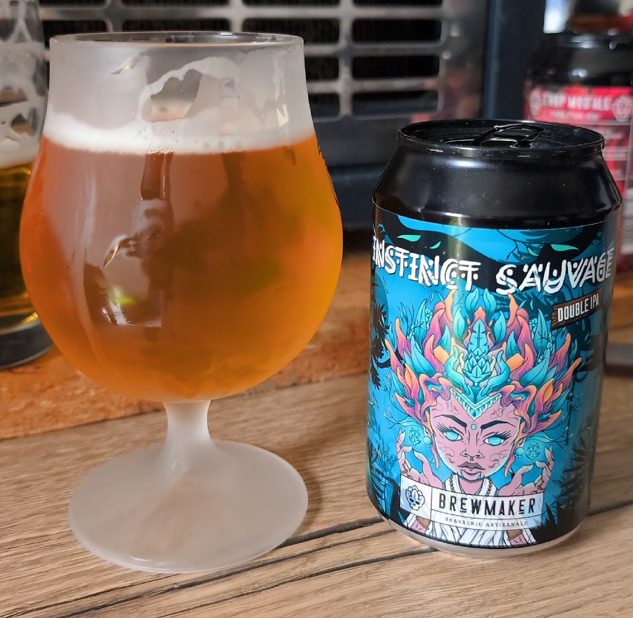 Instinct Sauvage, Brewmaker