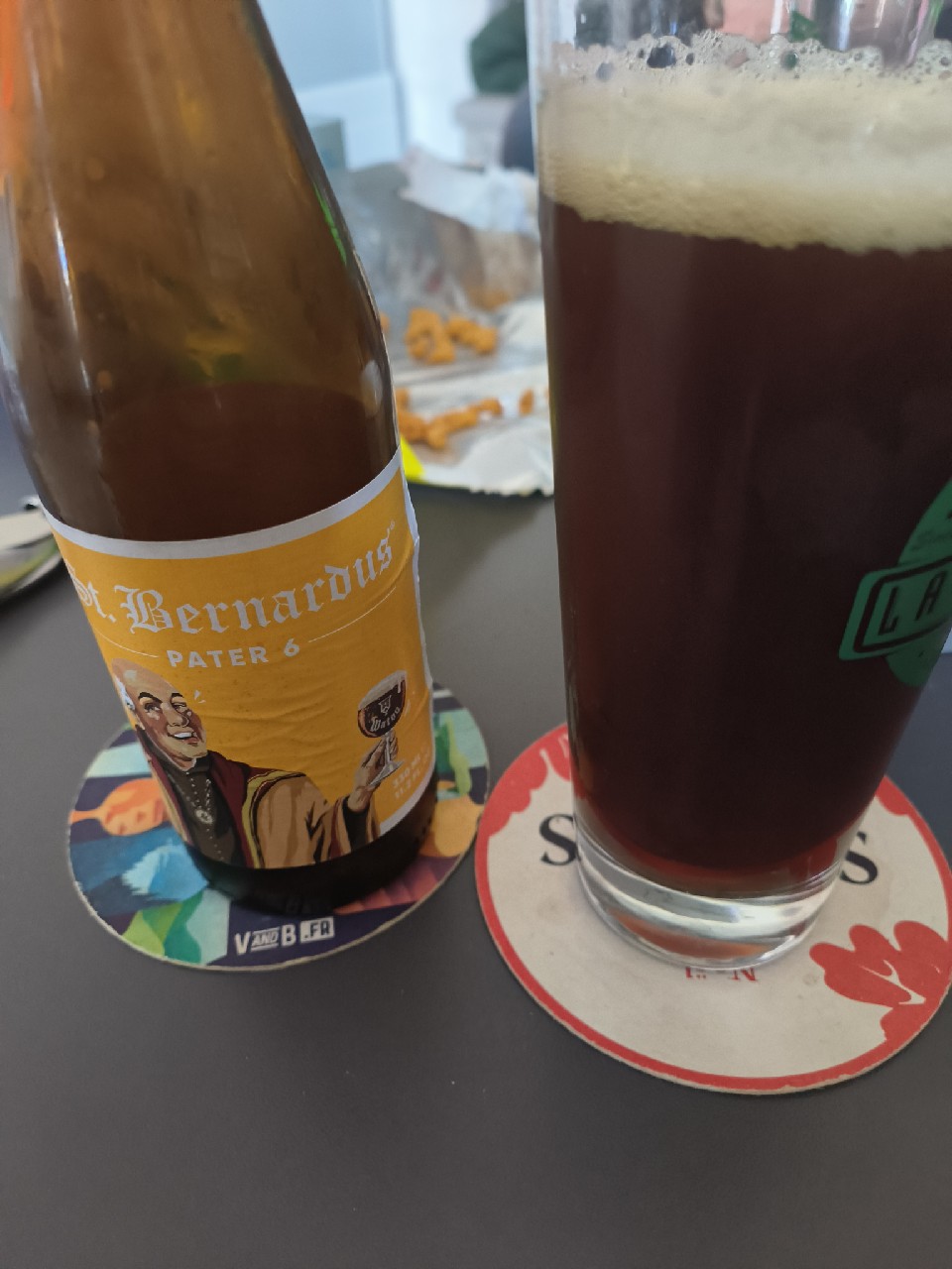 St. Bernardus Pater 6, Brouwerij St. Bernardus