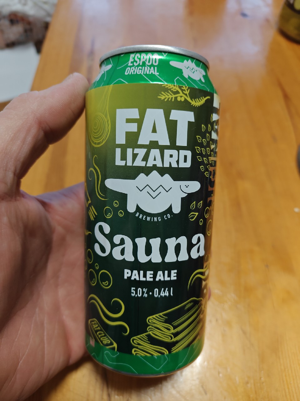 Sauna Pale Ale, Finland