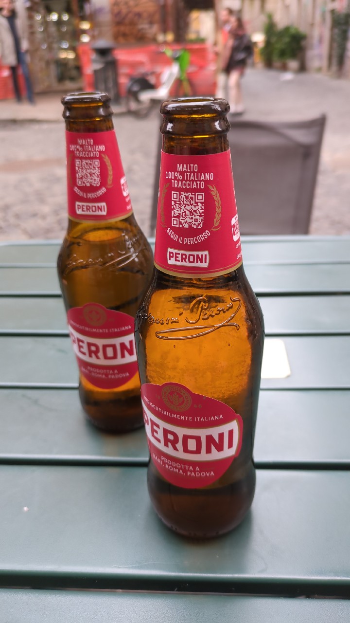 Peroni Original, Italy