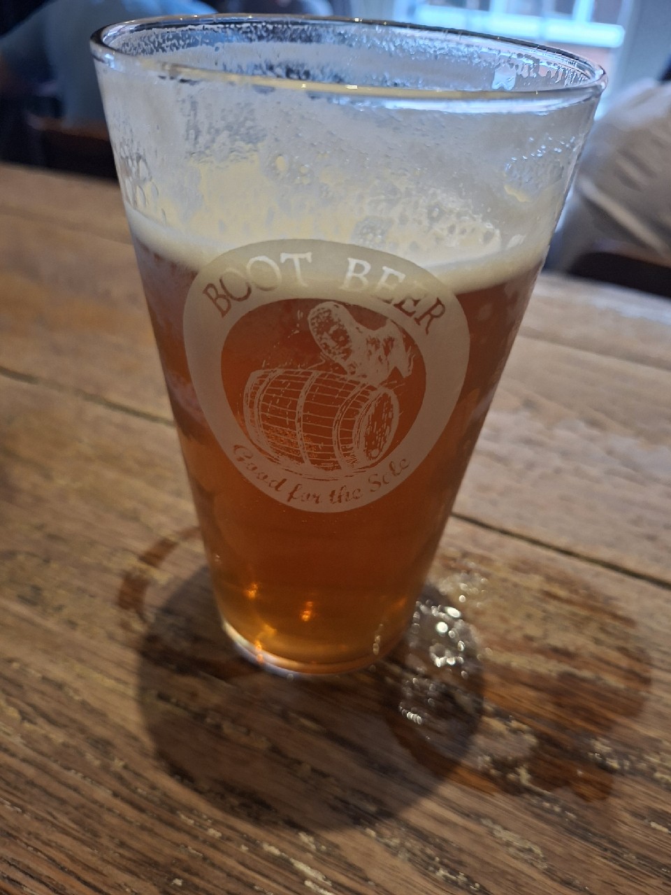 boot bitter, England