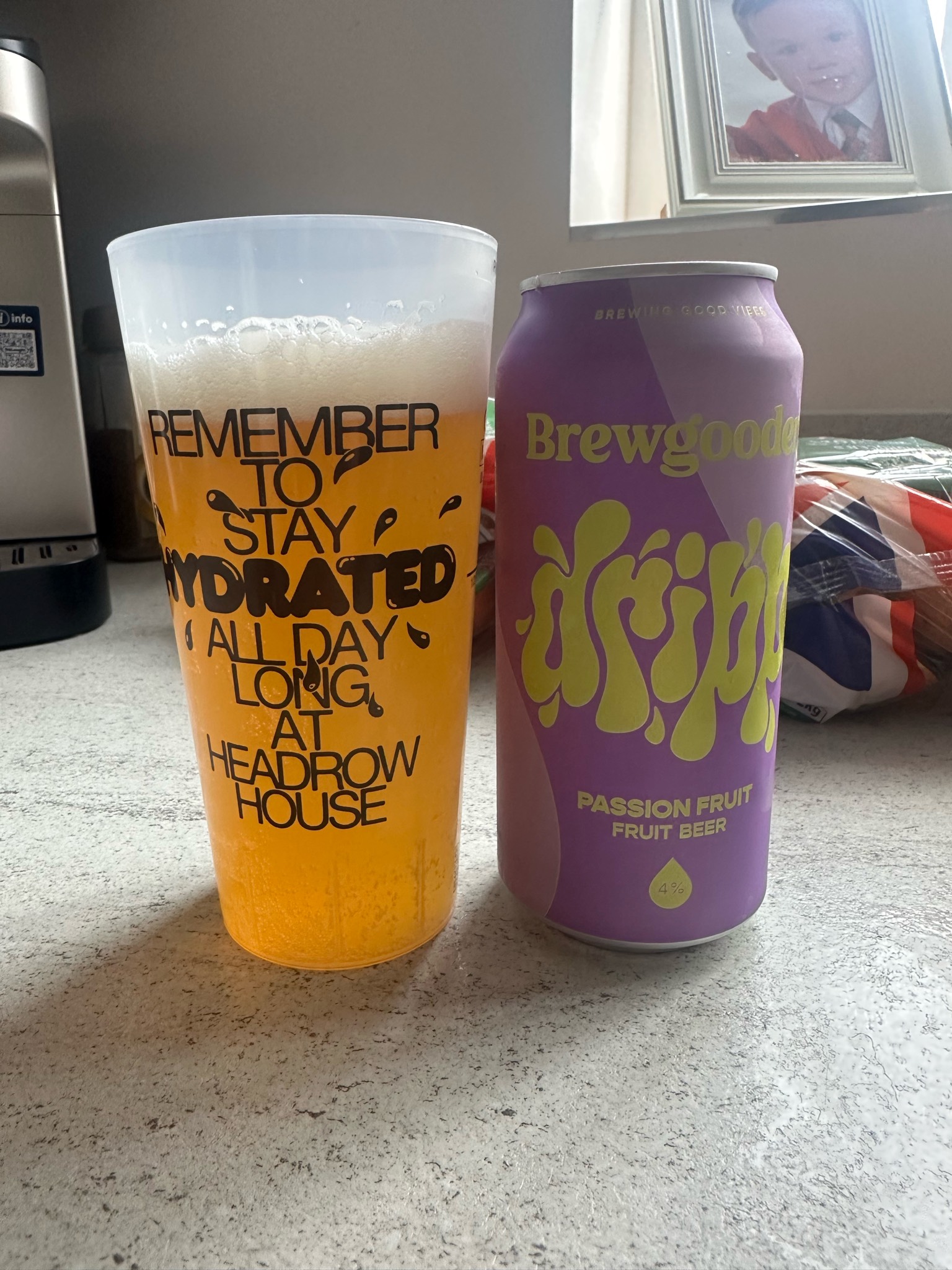 Dripp - Passionfruit, Brewgooder