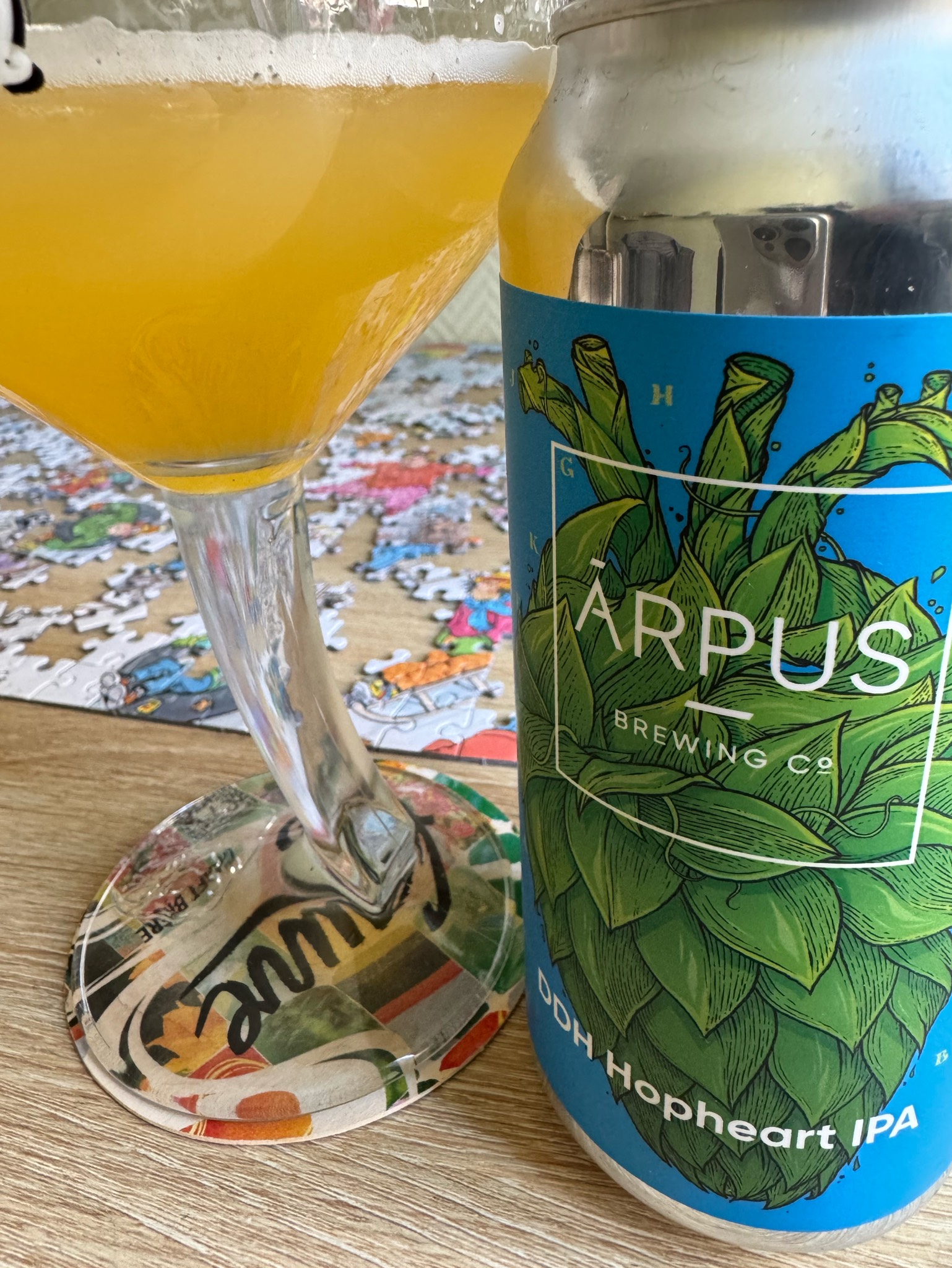 DDH Hopheart IPA, Latvia