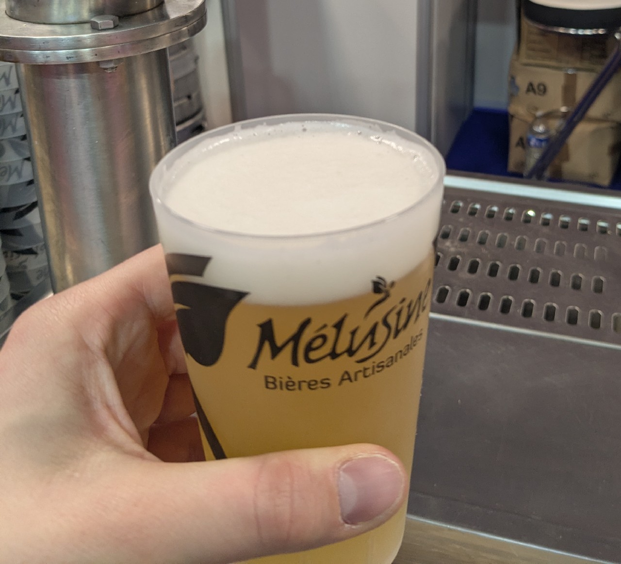 La Saint-Pierre Spéciale Choucroute, Brasserie La Saint-Pierre