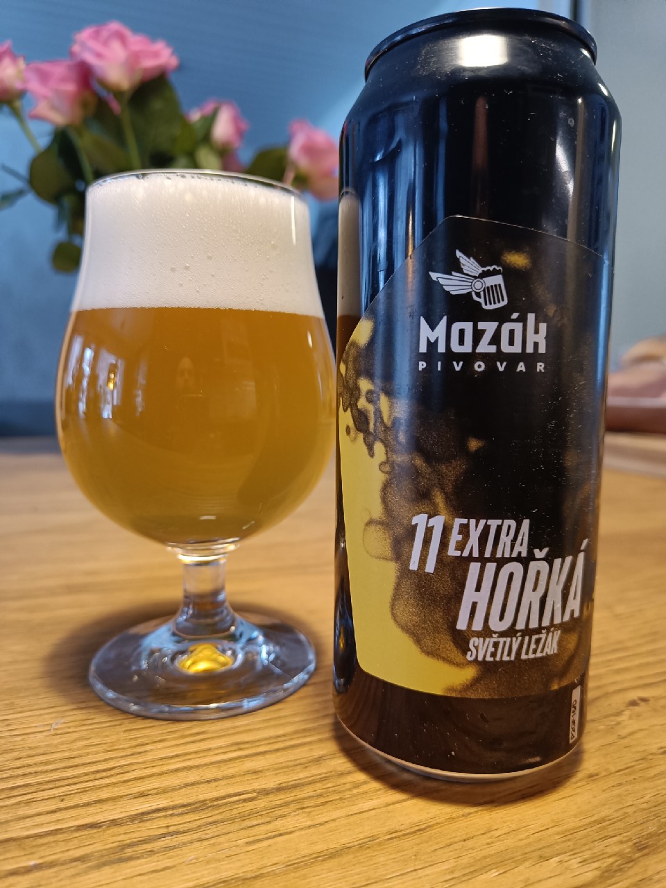 Extra hořká 11°, Pivovar Mazák