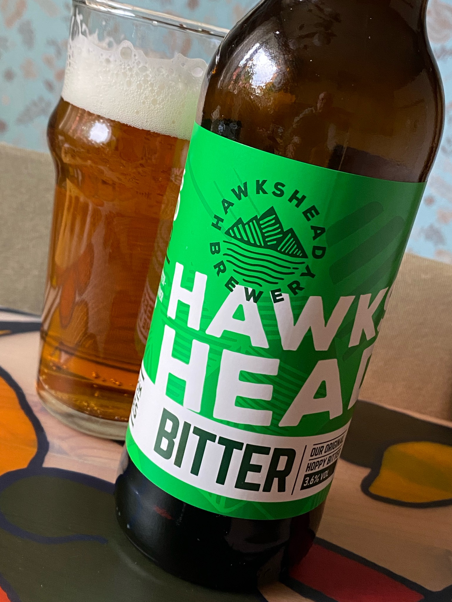 Hawkshead Bitter, England