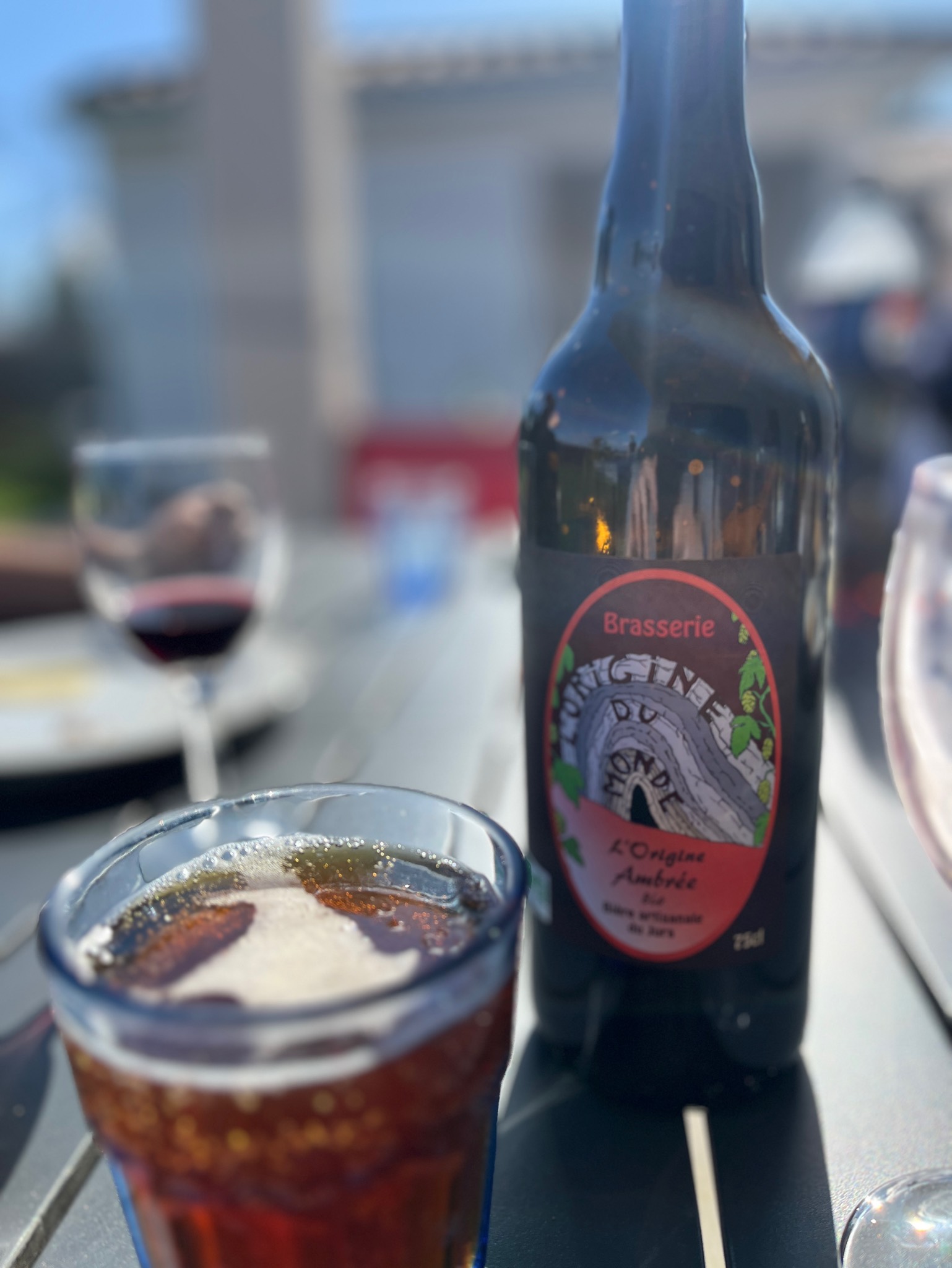 L'Origine Du Monde Ambrée, Brasserie L'Origine Du Monde