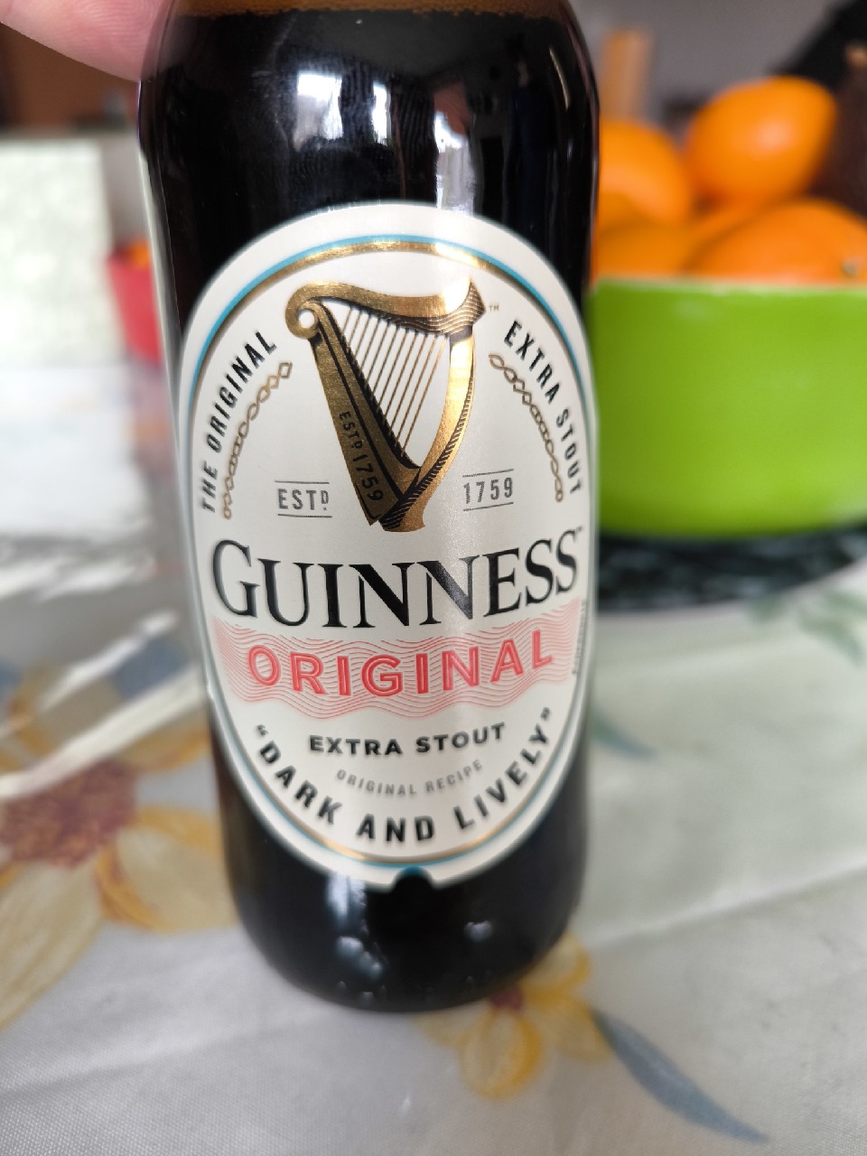 Guinness Original Extra Stout, Ireland