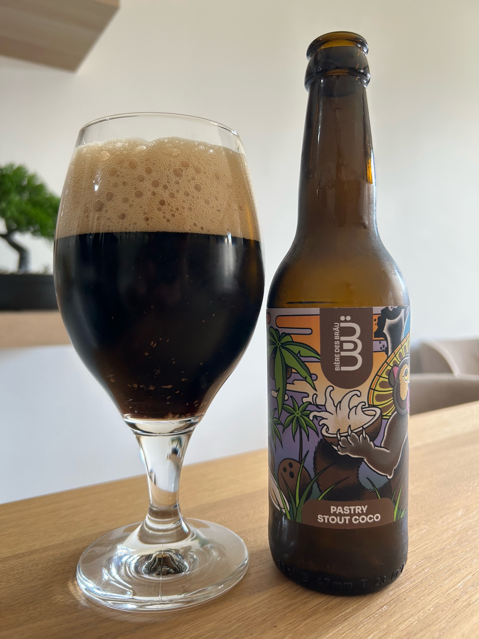 Sous le Sunlight Alcoolique, Bière Des Bräu