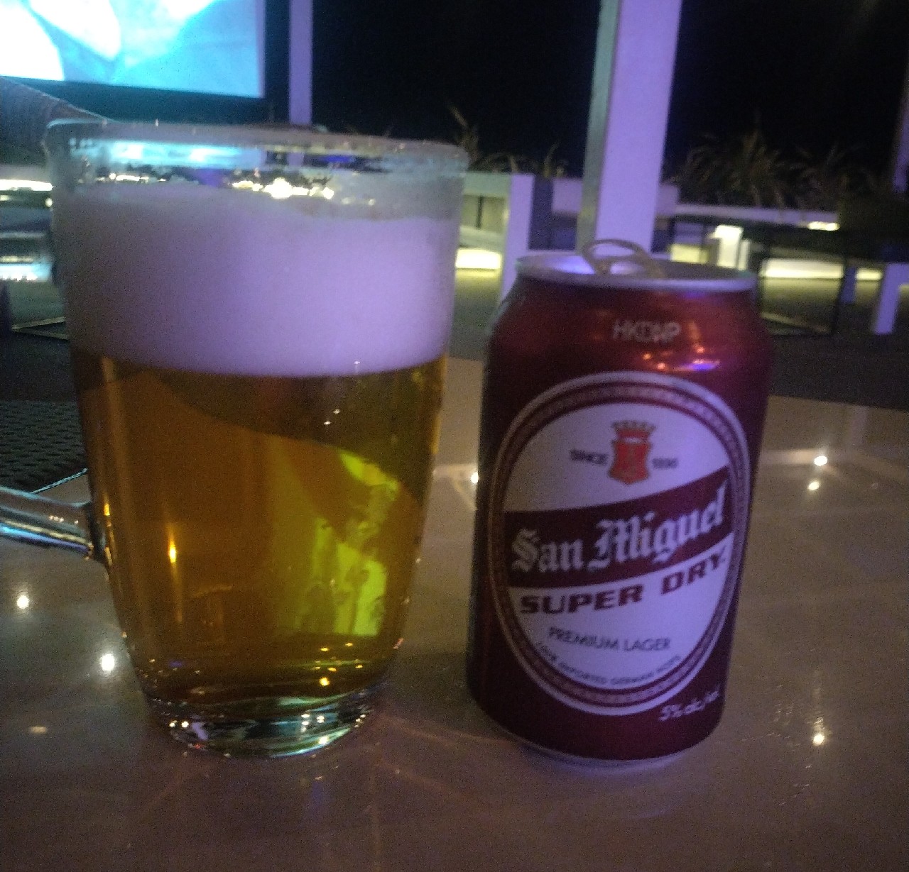 San Miguel Super Dry, Philippines
