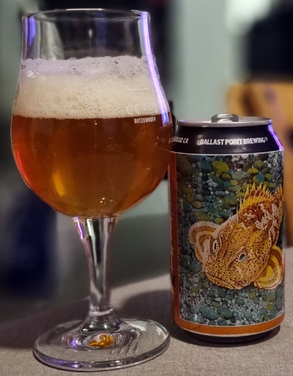 Sculpin, Ballast Point Brewing Company