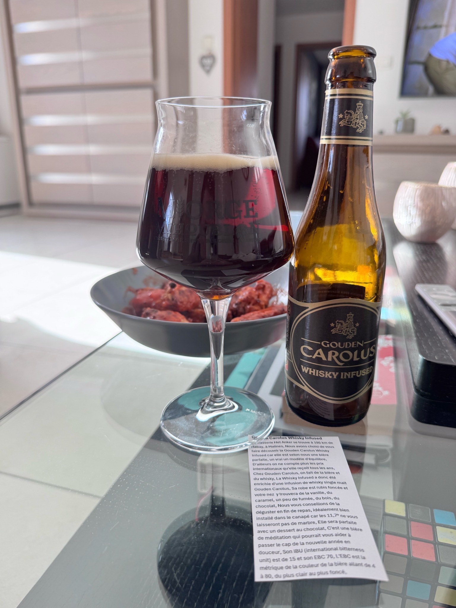 Gouden Carolus Whisky Infused, Belgium