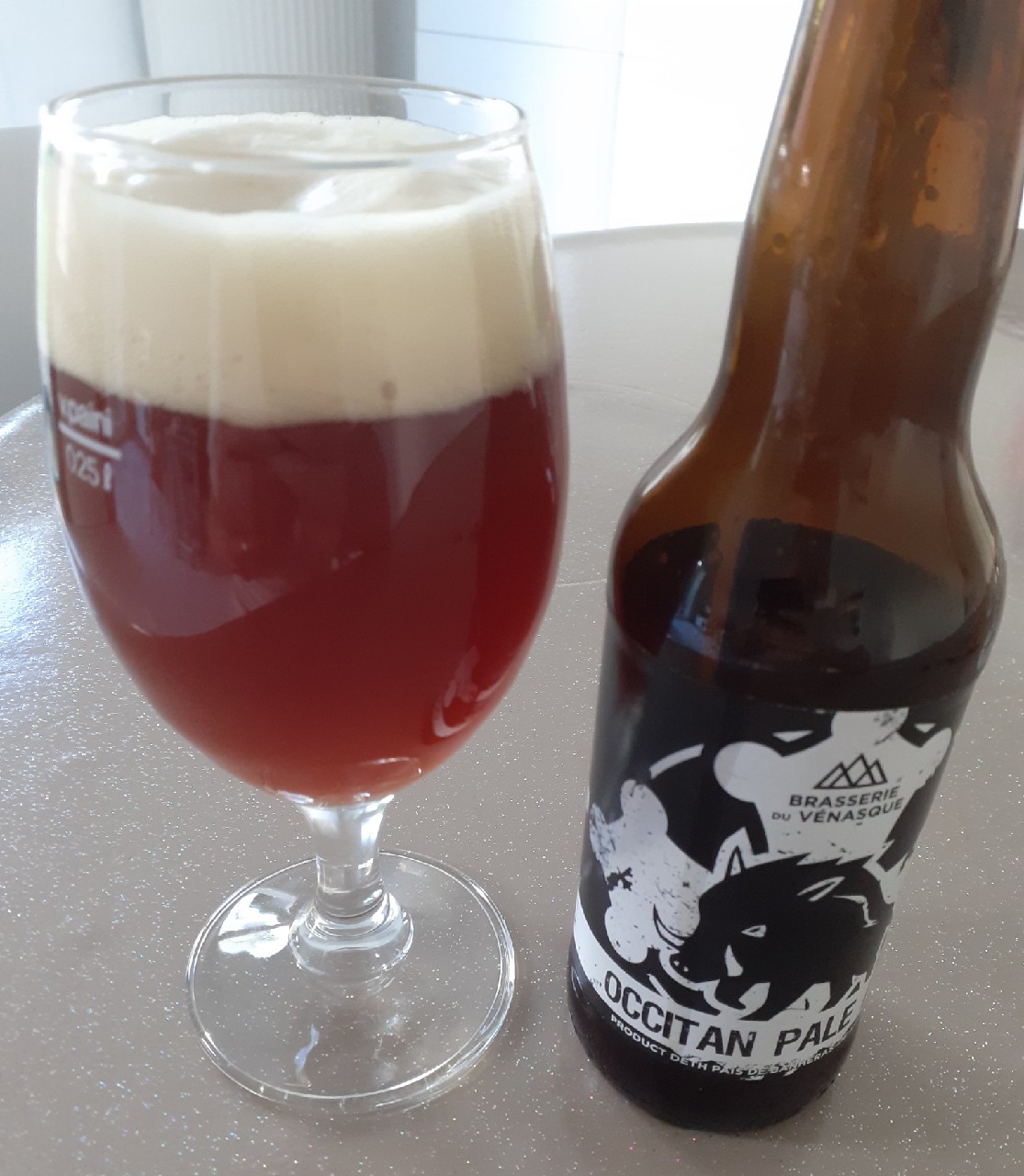 Occitan Pale Ale Ambrée, Brasserie Du Vénasque