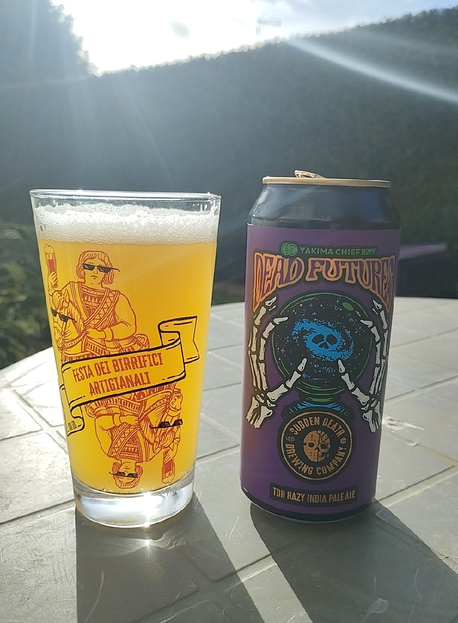 Dead Futures, Sudden Death Brewing Co.