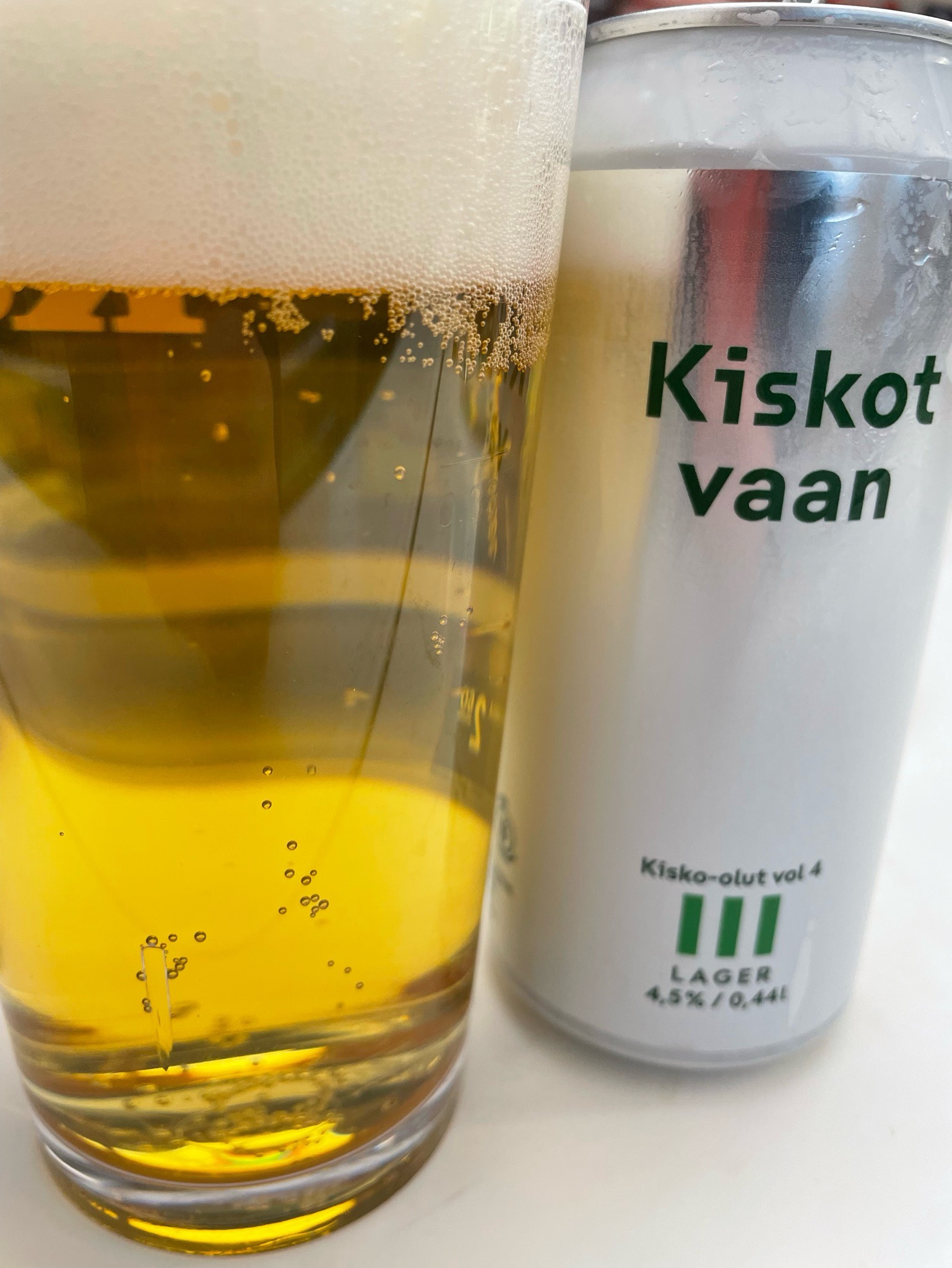 Kiskot Vaan – Kisko-Olut Vol 4, Finland
