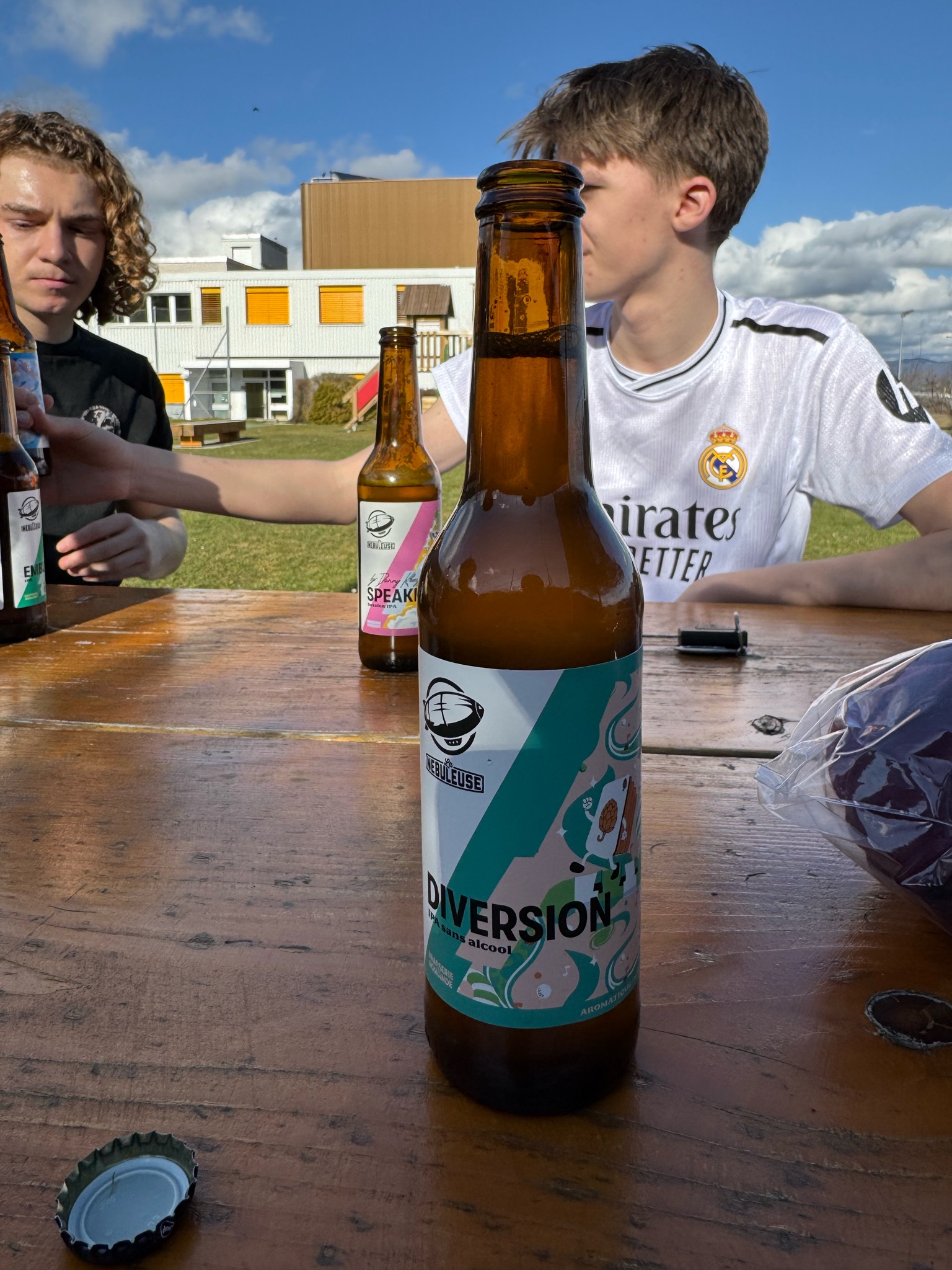 diversion, La Nébuleuse