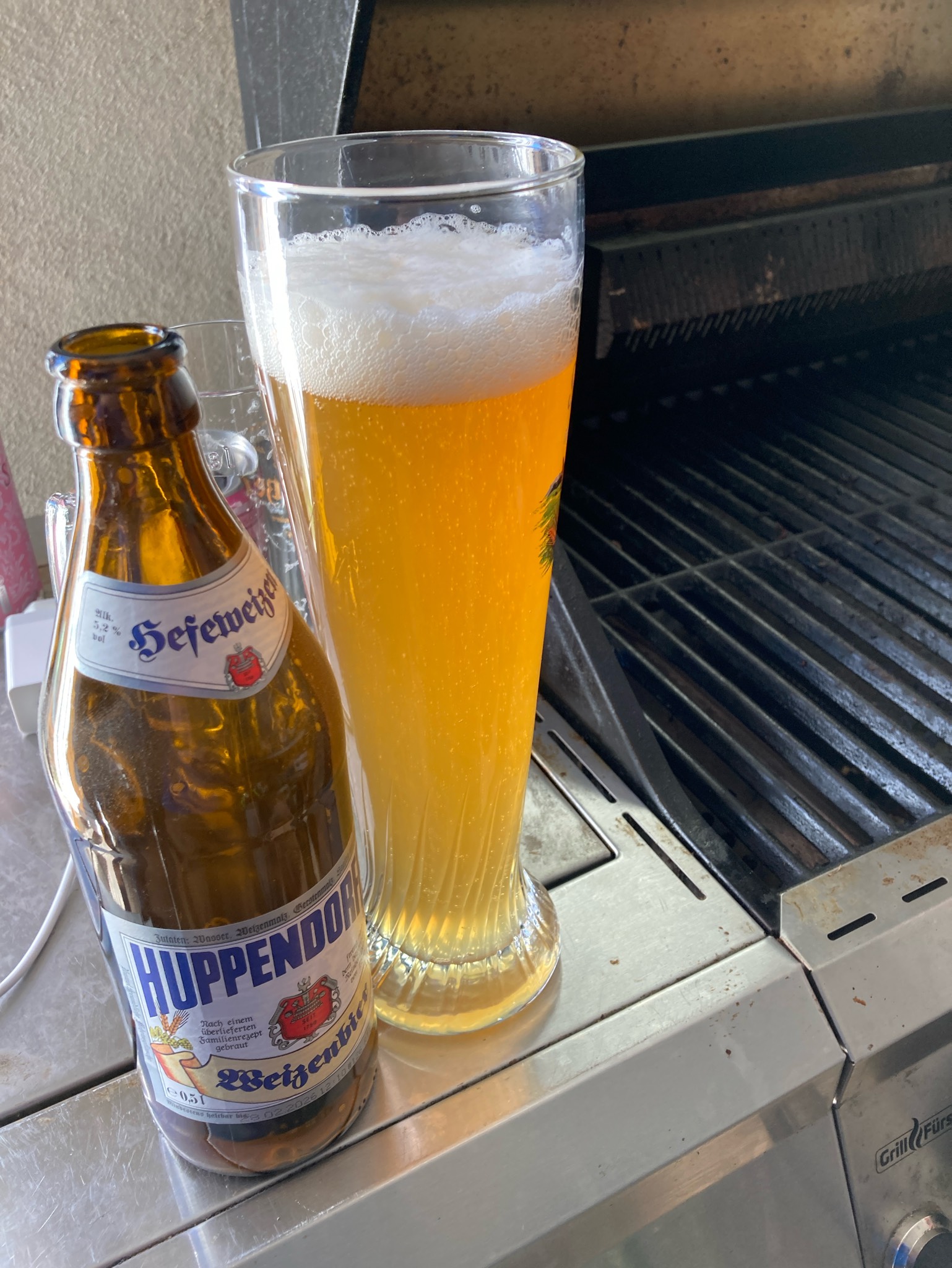 Huppendorfer Weizenbier, Brauerei Gasthof Grasser