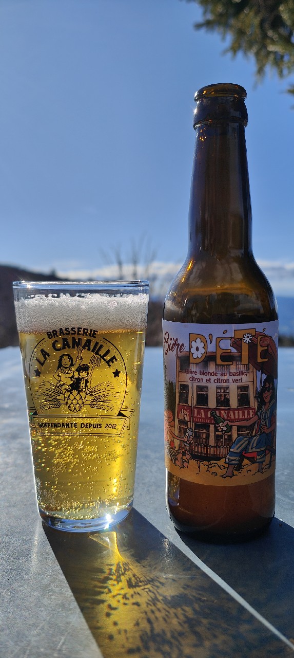 La Canaille Bière D'Été, Brasserie La Canaille