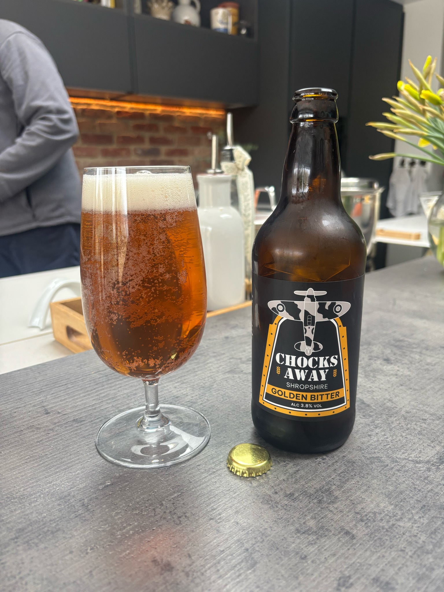 Chocks Away, Salopian Brewery