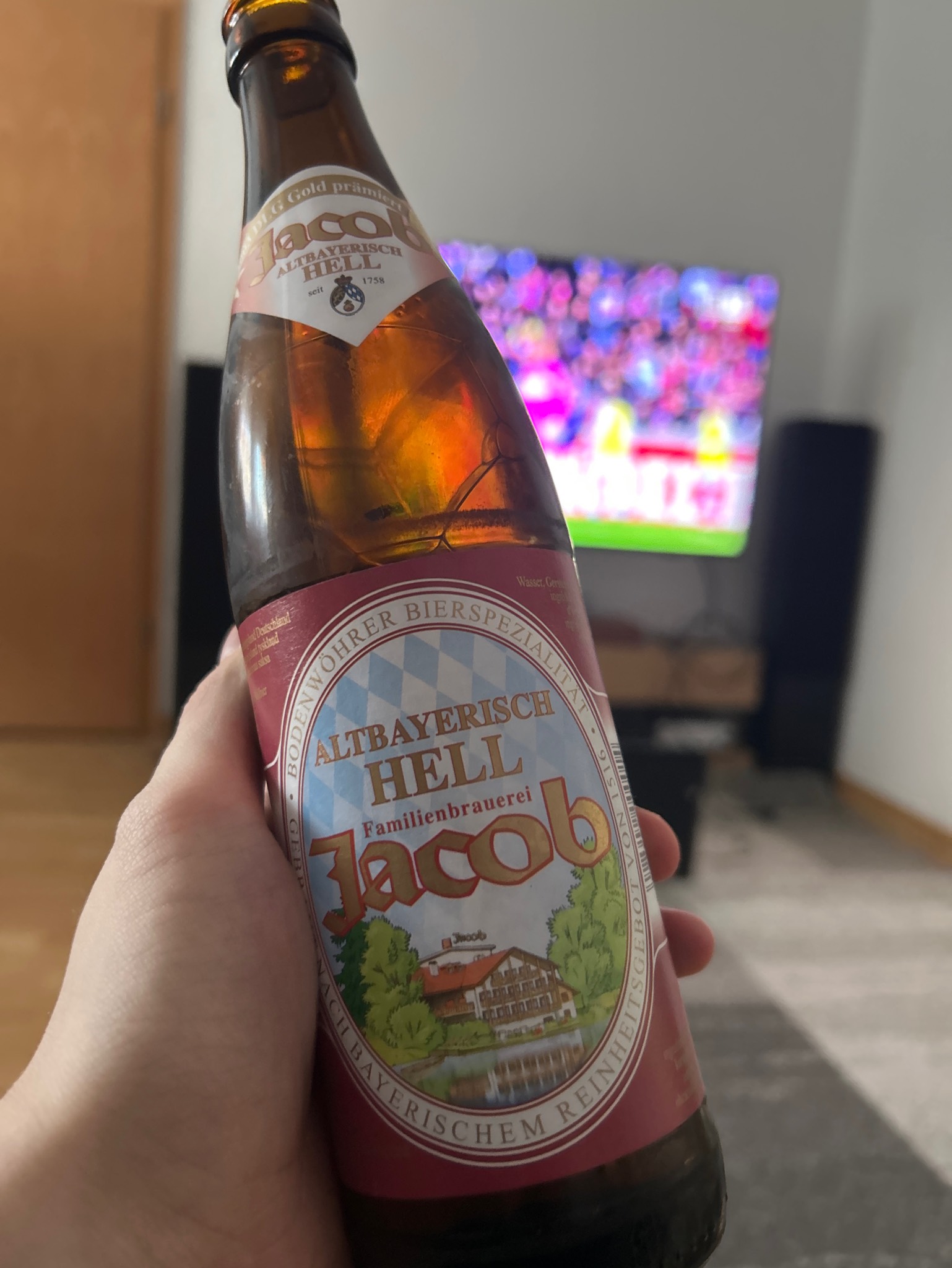 Altbayerisch Hell, Familienbrauerei Jacob