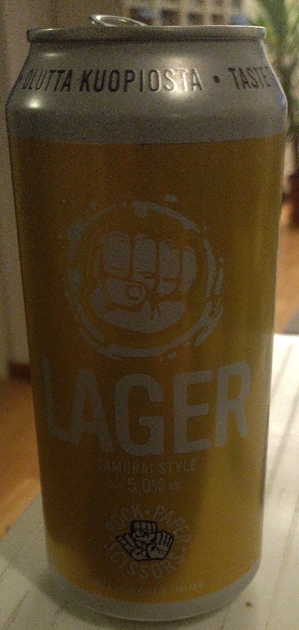 Lager Samurai Style, RPS Brewing