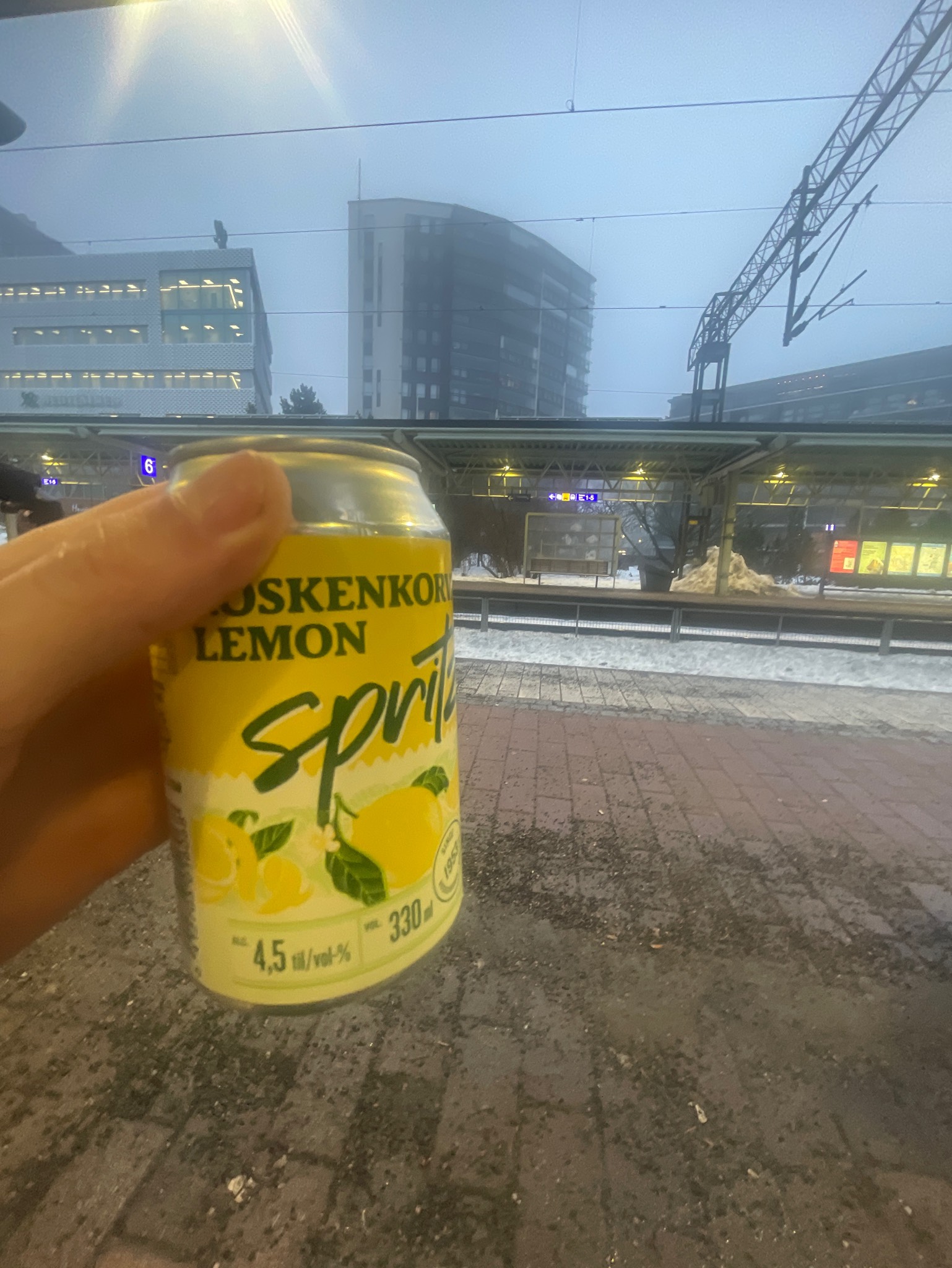 Koskenkorva Lemon Spritz, Anora Group