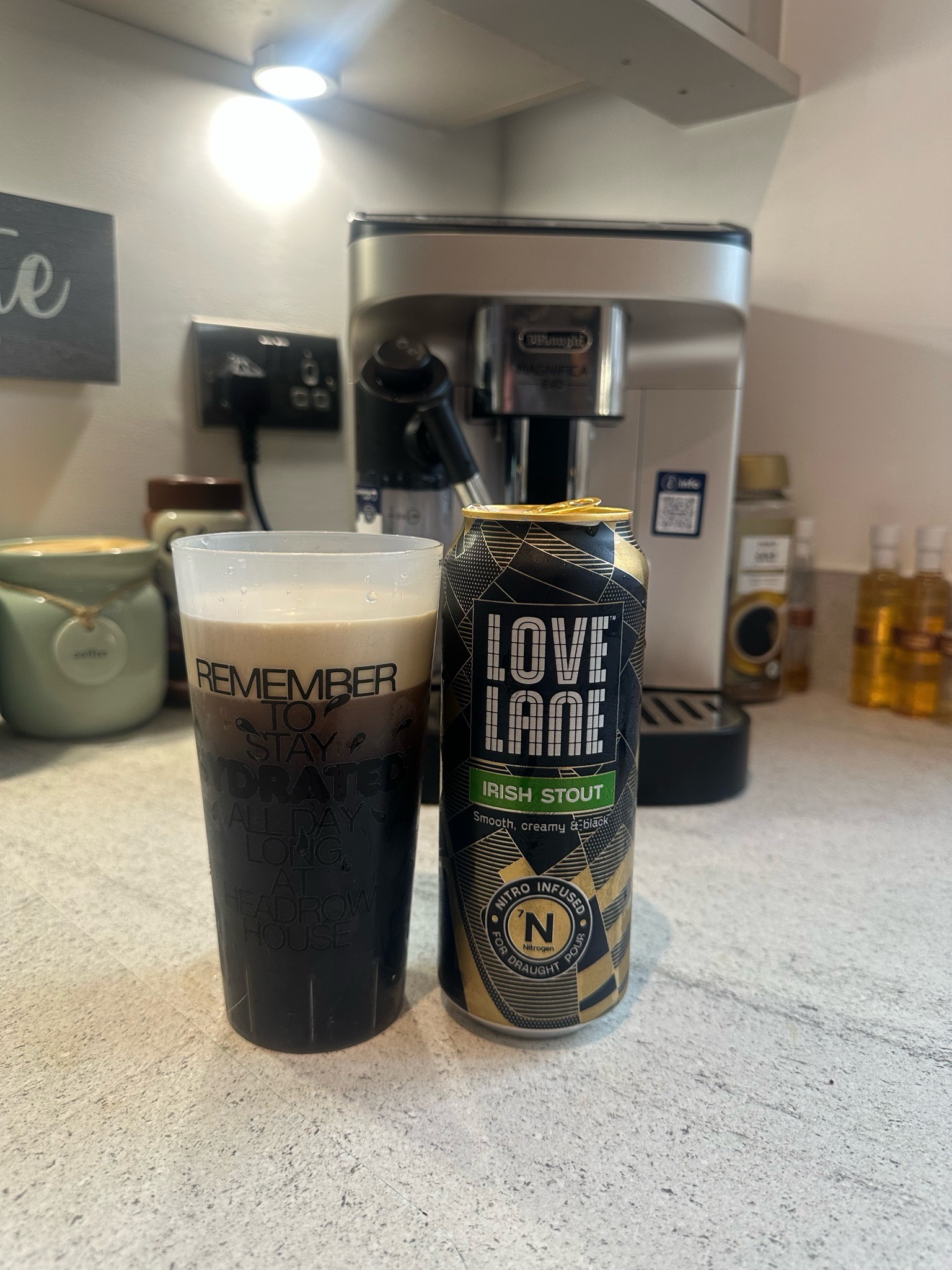 Love Lane Irish Stout, England