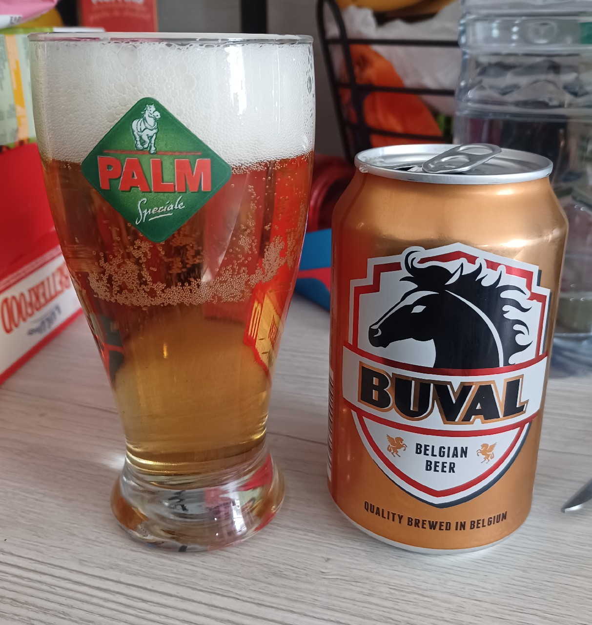 Buval, Brouwerij Martens