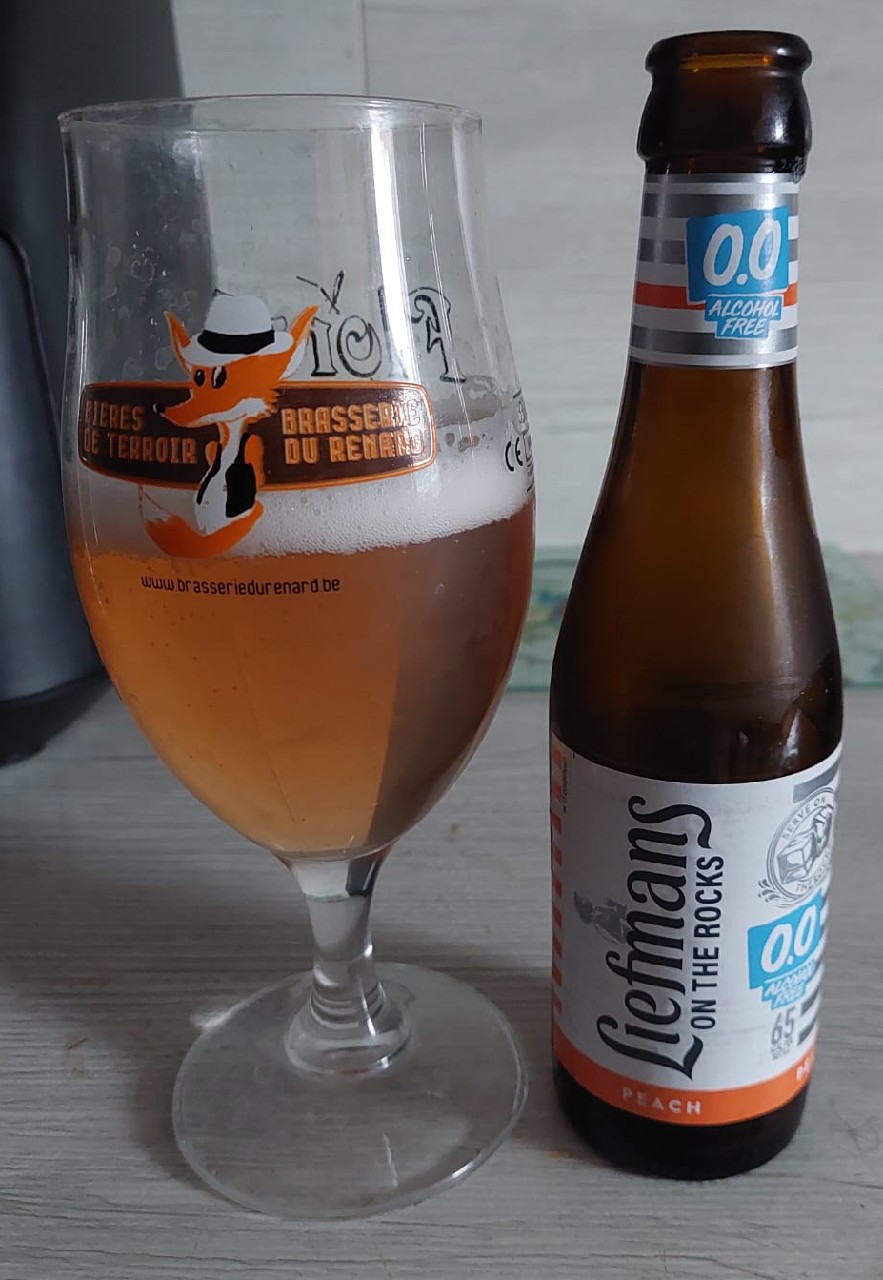 Liefmans Peach 0.0, Belgium