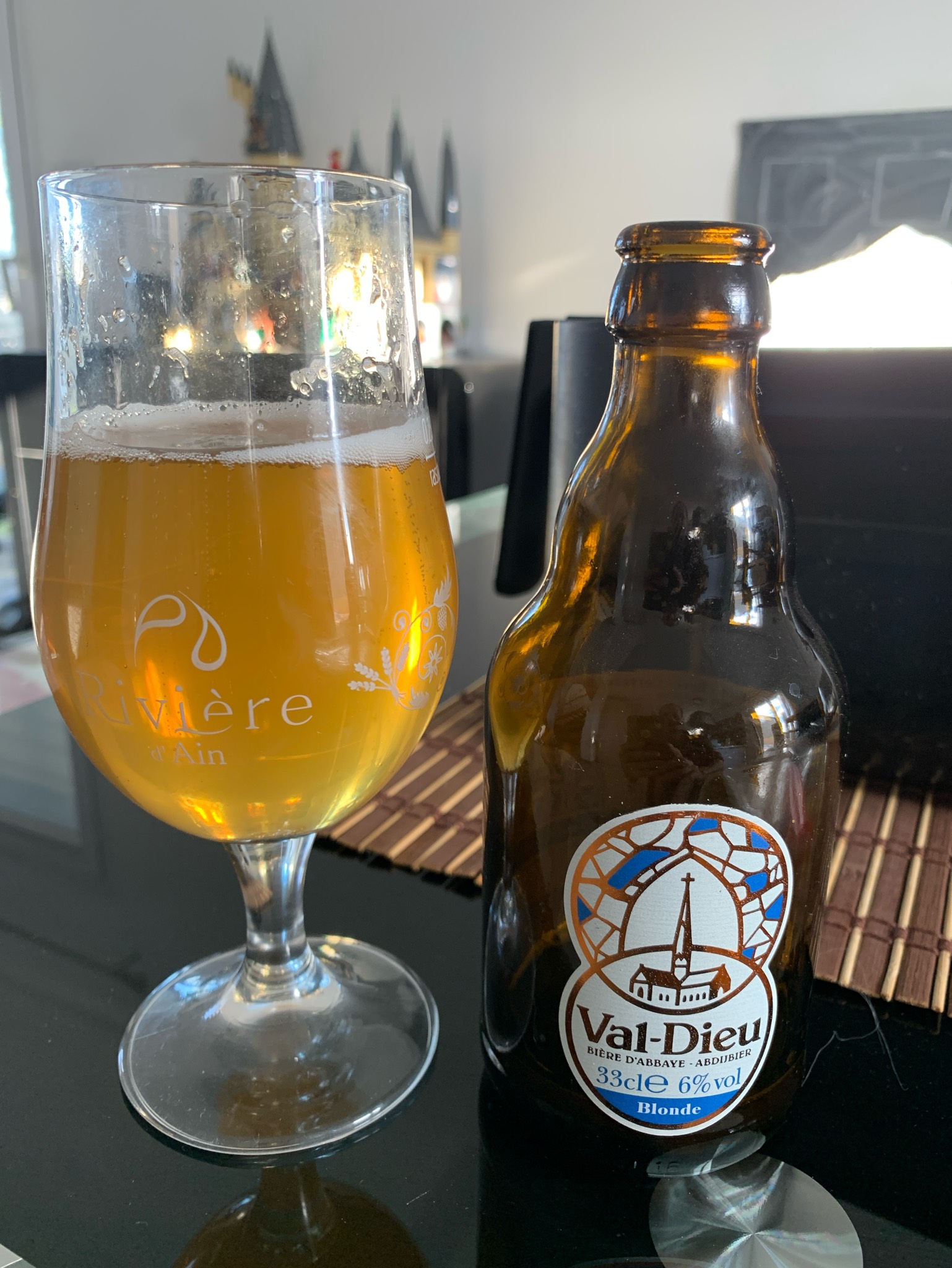 Val-Dieu Blonde, Brasserie de L'Abbaye du Val-Dieu