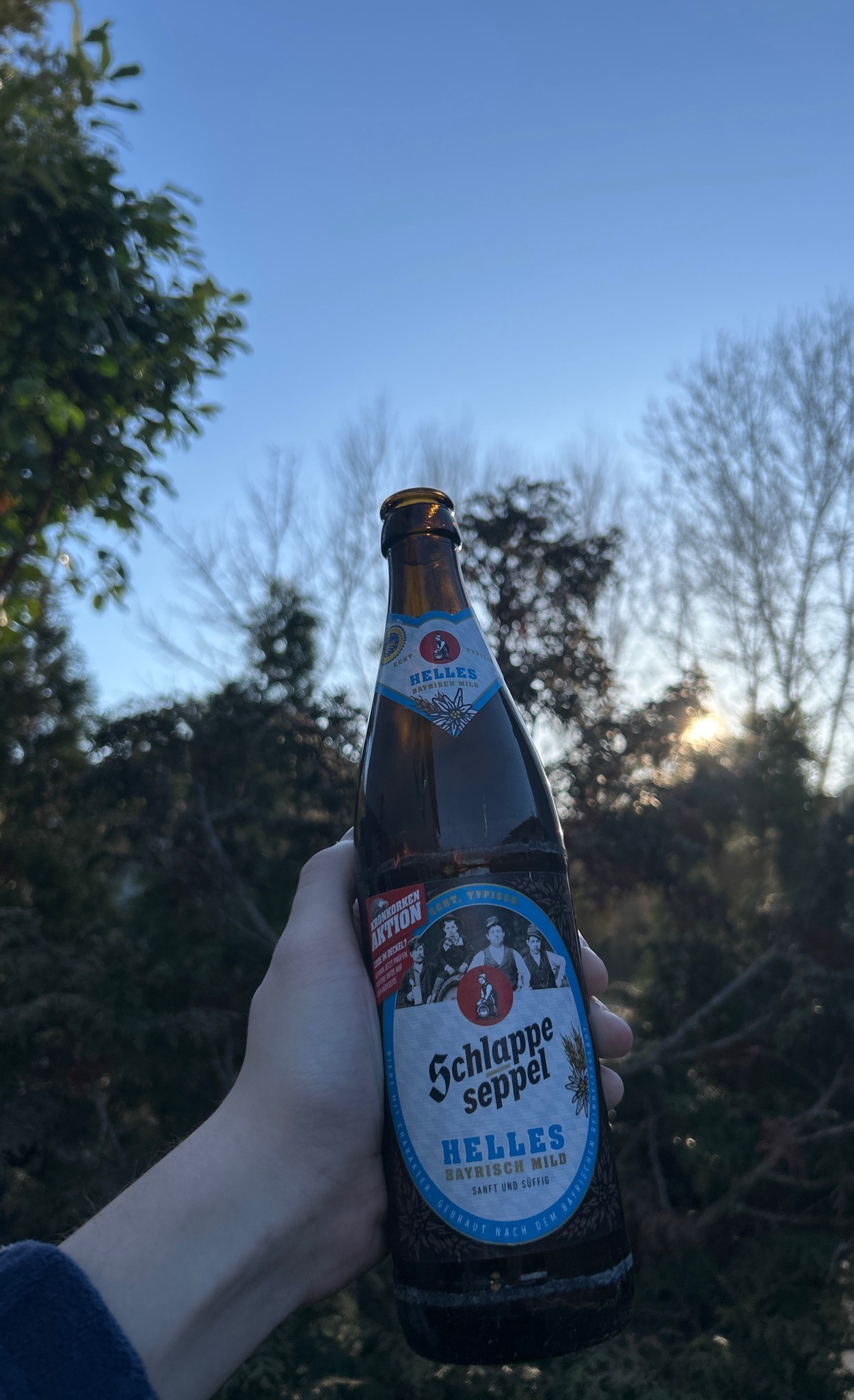 Schlappeseppel Helles, Eder & Heylands Brauerei