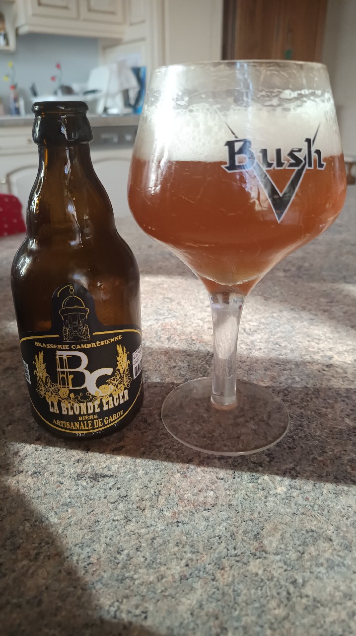 BC Blonde Lager, Brasserie Cambrésienne