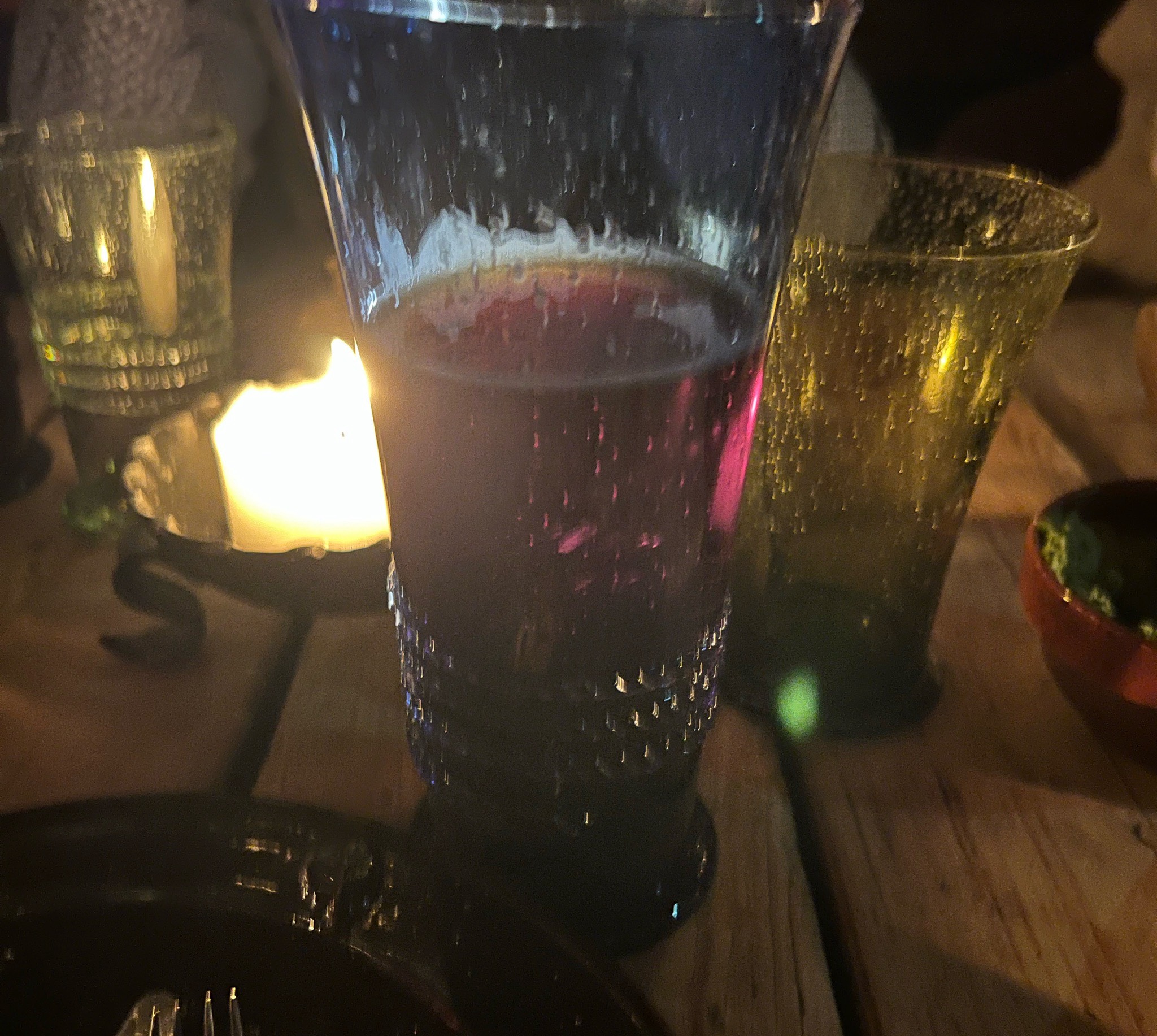 Dark Beer with Herbs, Olde Hansa Restaurant