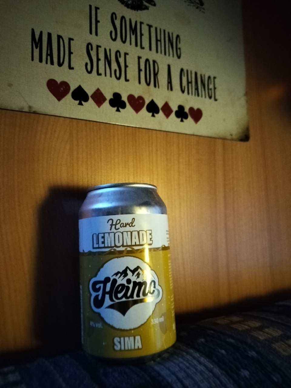 Heimo lemonade sima, Ohakune Oy