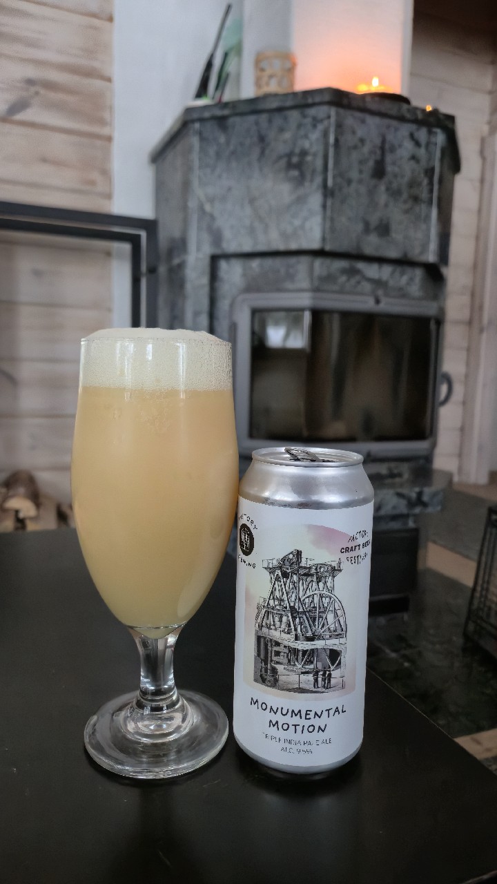 Monumental Motion, Factory Brewing