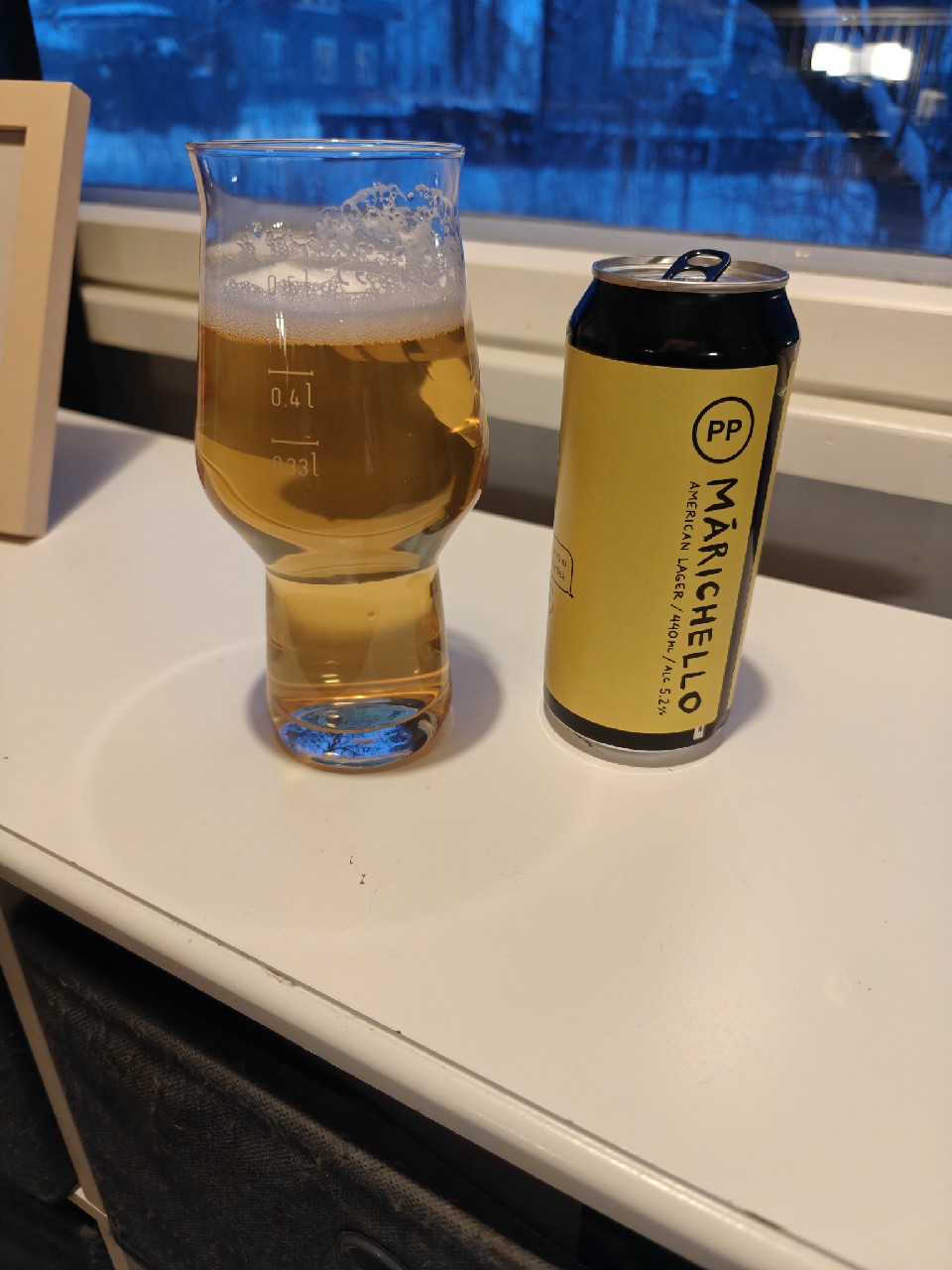 Märichello, Olarin Panimo