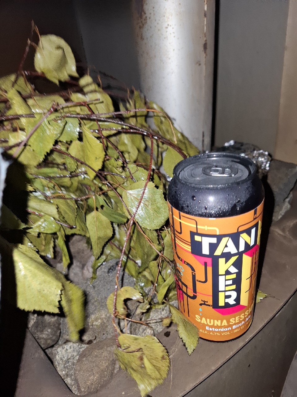 Sauna Session, Tanker Brewery (Royal Unibrew)