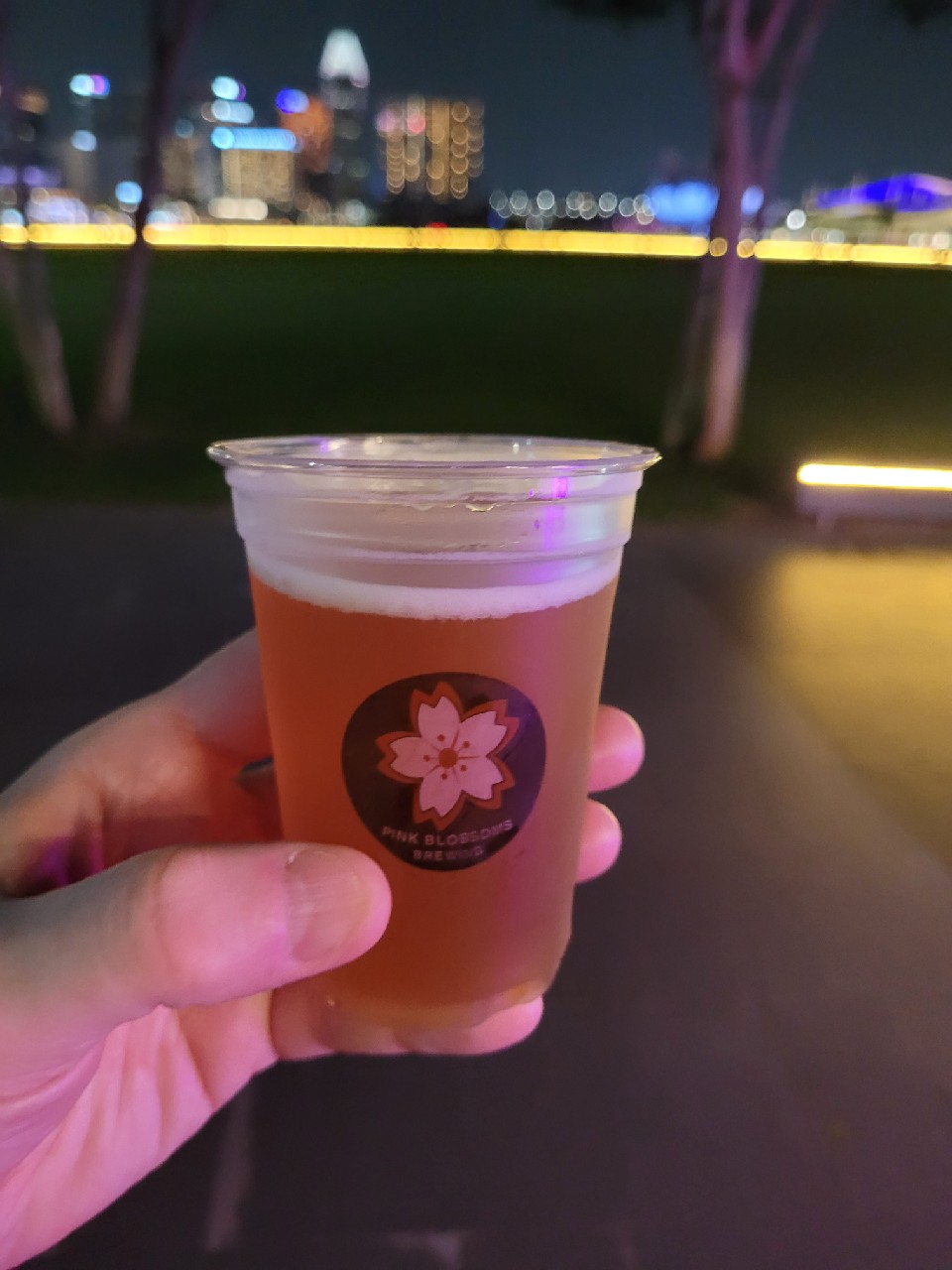 One Love, Pink Blossoms