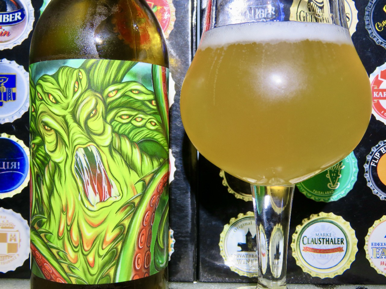 Héfemka, Brasserie Les Alchimistes Ivres