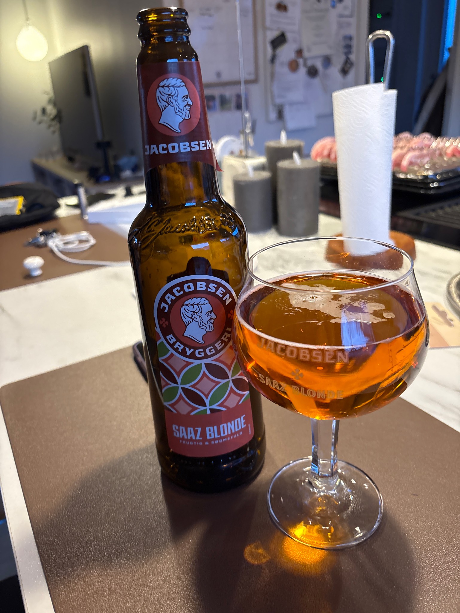 Saaz Blonde, Jacobsen (Carlsberg Group)