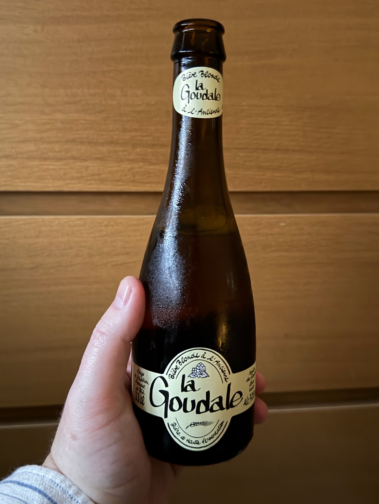 La Goudale - Blonde à l'Ancienne, France